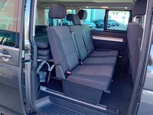 VW California Beach Edition Camper TDI 4M in indiumgrau metallic / Dach schwarz