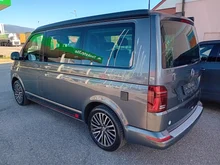 VW California Beach Edition Camper TDI 4M in indiumgrau metallic / Dach schwarz