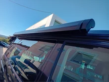 VW California Beach Edition Camper TDI 4M in indiumgrau metallic / Dach schwarz