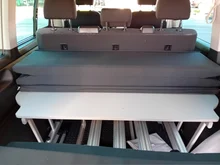 VW California Beach Edition Camper TDI 4M in indiumgrau metallic / Dach schwarz