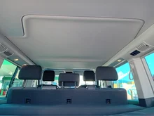 VW California Beach Edition Camper TDI 4M in indiumgrau metallic / Dach schwarz