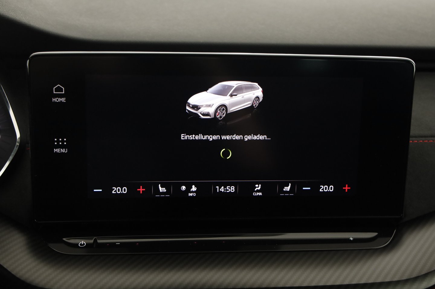 Škoda OCTAVIA Combi RS TDI DSG | Bild 22 von 28