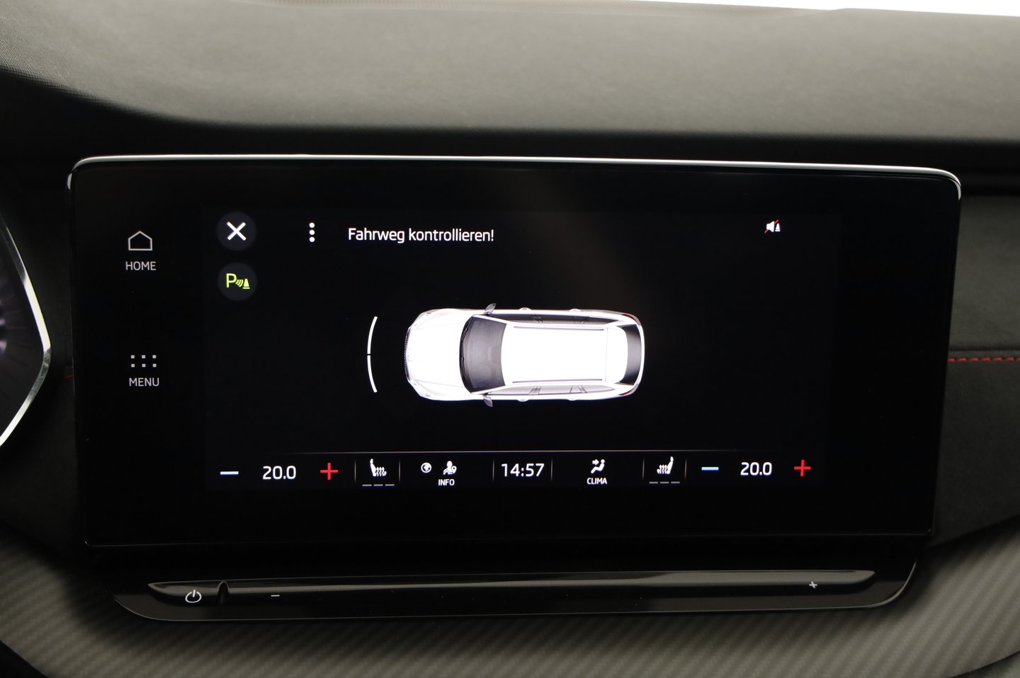 Škoda OCTAVIA Combi RS TDI DSG | Bild 21 von 28