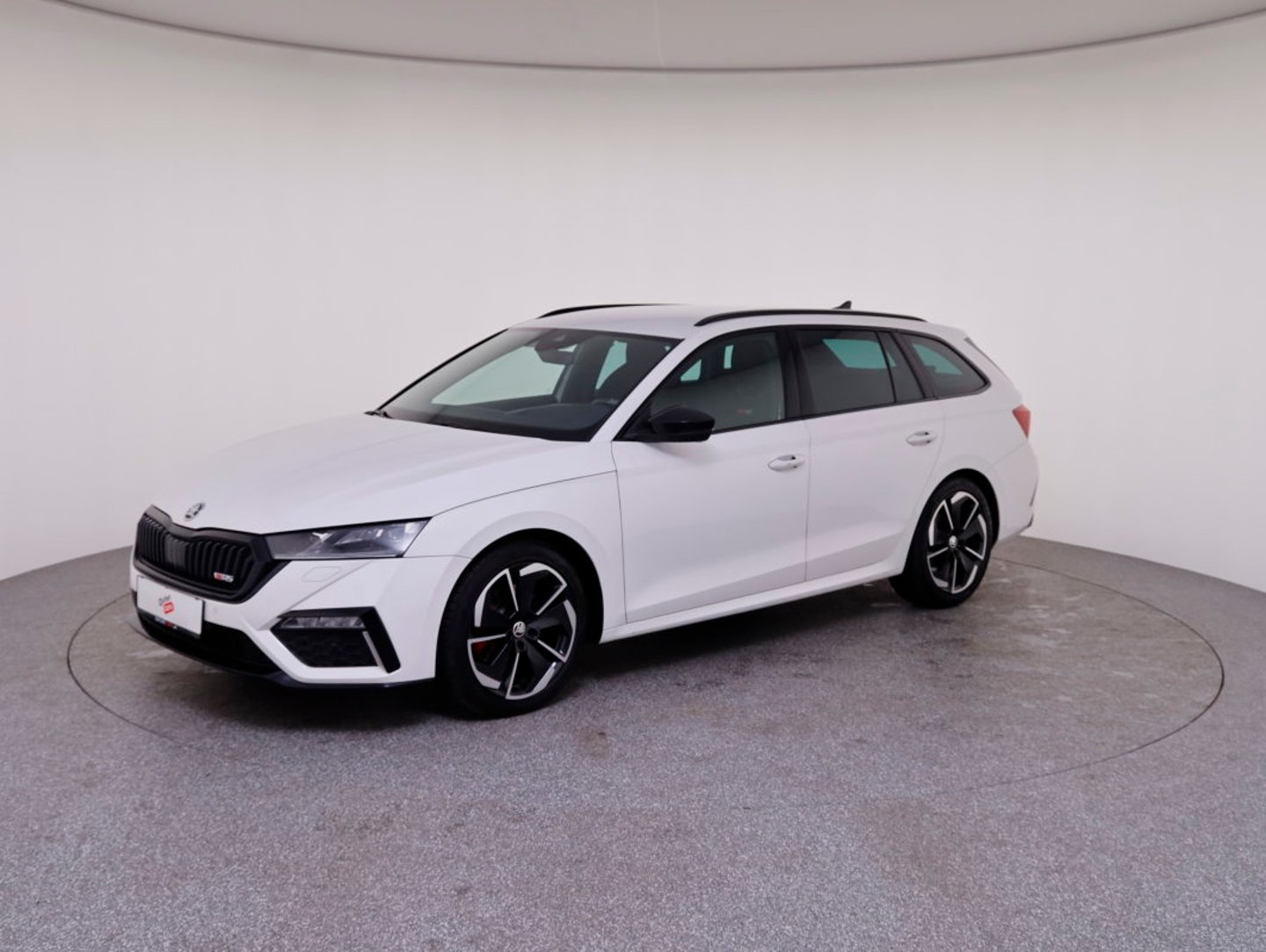 Bild eines Škoda OCTAVIA Combi RS TDI DSG