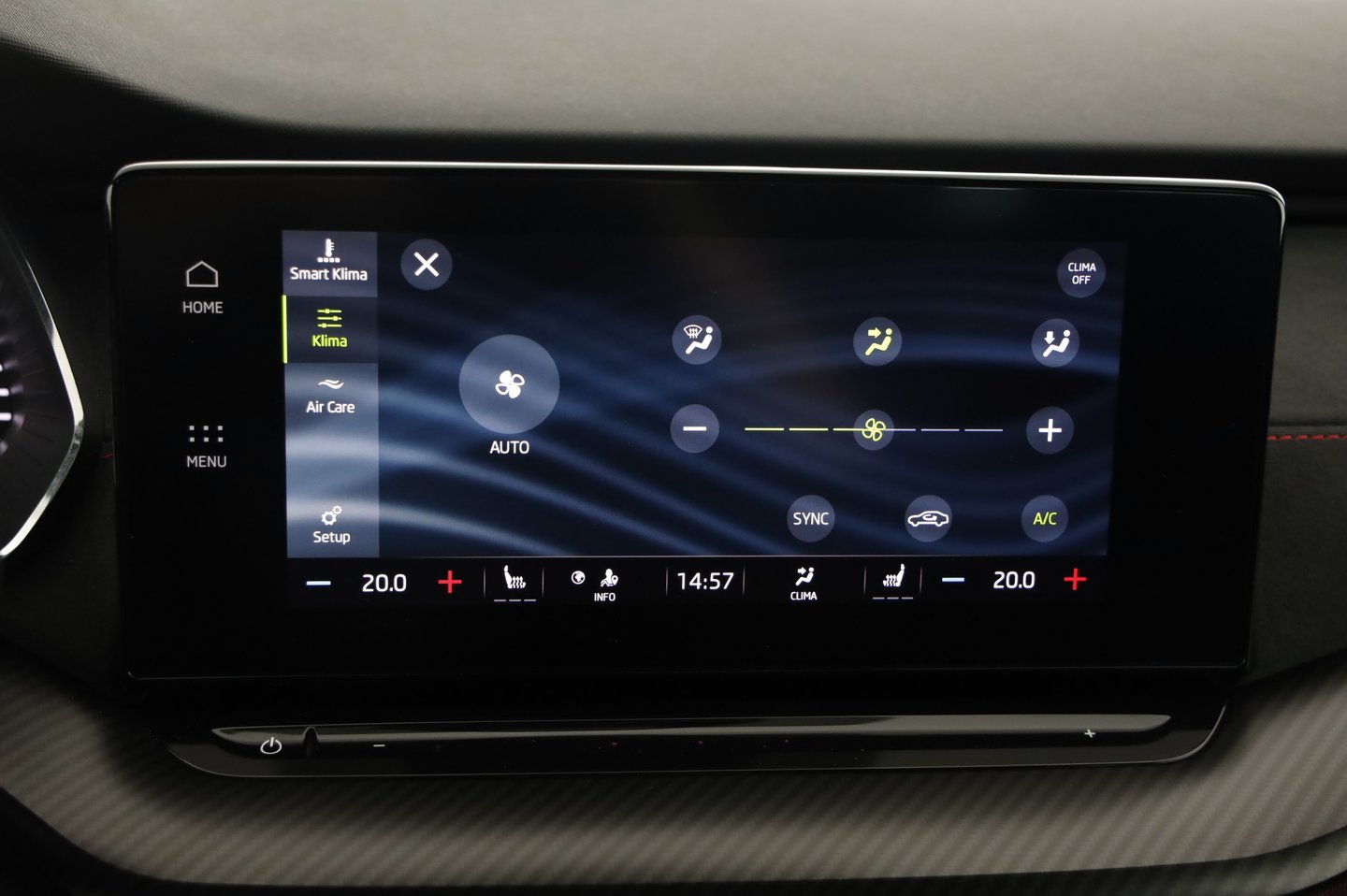 Škoda OCTAVIA Combi RS TDI DSG | Bild 20 von 28