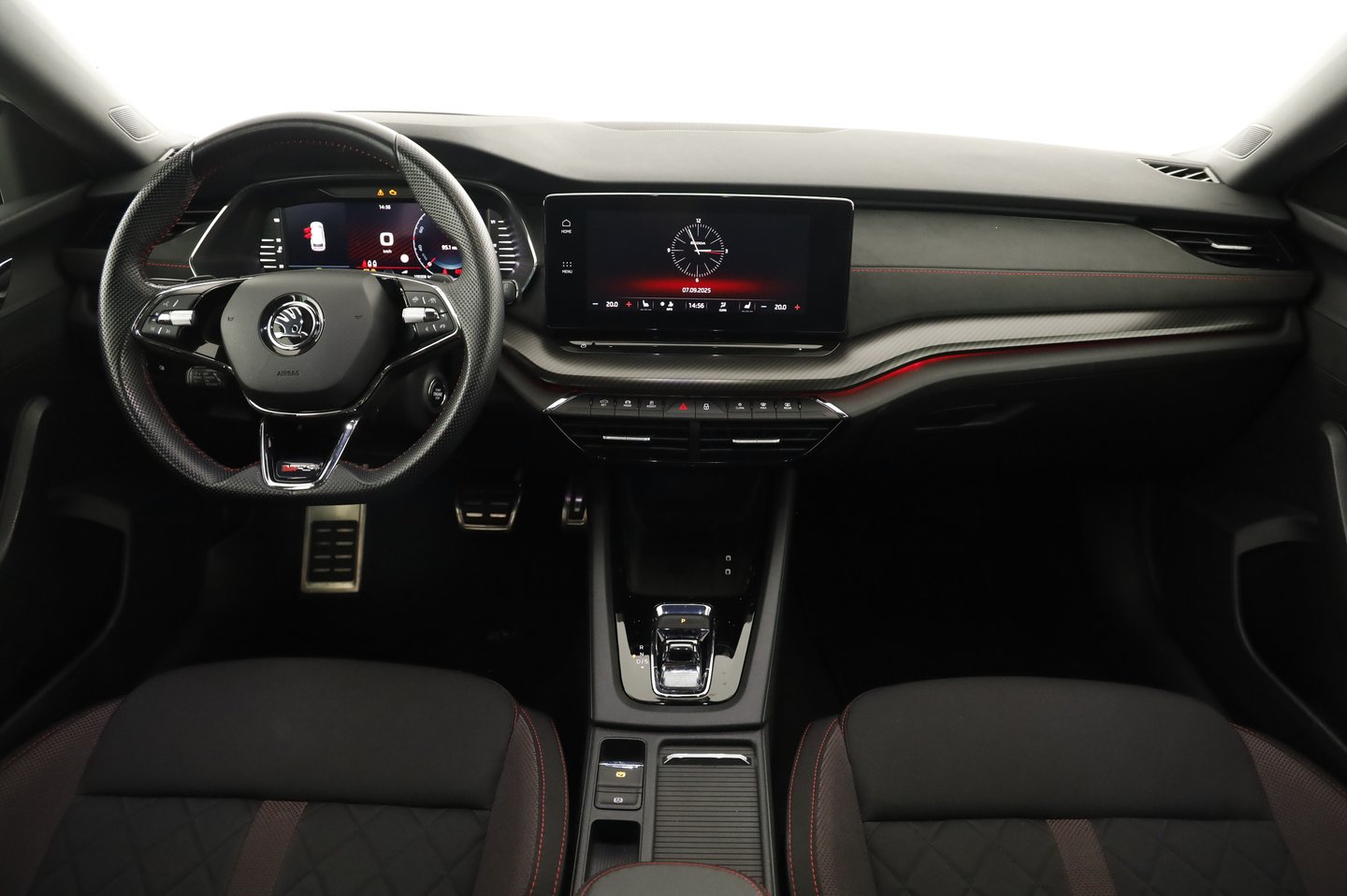 Škoda OCTAVIA Combi RS TDI DSG | Bild 14 von 28