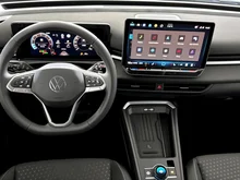 VW T-Roc Life eTSI DSG in Wolf Grey Dach Black Uni