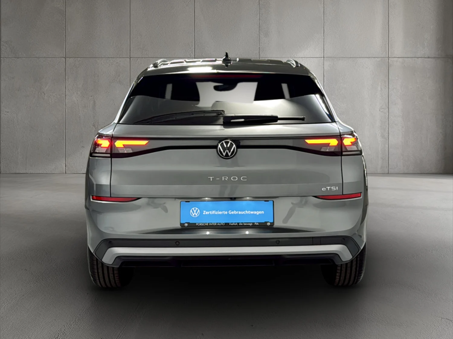 Bild eines VW T-Roc Life eTSI DSG