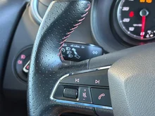 SEAT Ibiza Kombi FR TSI in Nacht-Schwarz Metallic