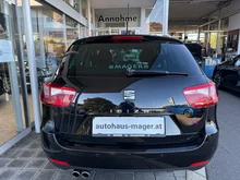 SEAT Ibiza Kombi FR TSI in Nacht-Schwarz Metallic