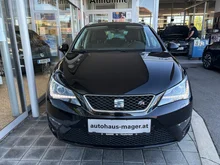 SEAT Ibiza Kombi FR TSI in Nacht-Schwarz Metallic
