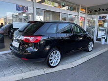 SEAT Ibiza Kombi FR TSI in Nacht-Schwarz Metallic