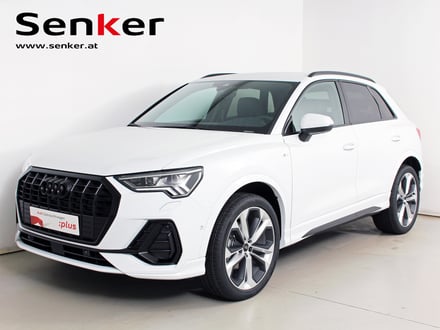 Audi Q3 35 TDI admired
