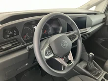 VW Caddy TDI in Candyweiß