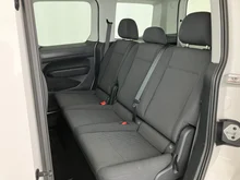 VW Caddy TDI in Candyweiß