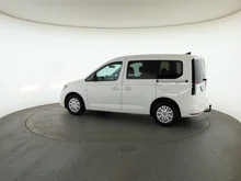 VW Caddy TDI in Candyweiß