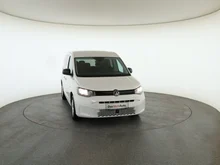 VW Caddy TDI in Candyweiß