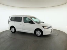 VW Caddy TDI in Candyweiß