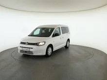 VW Caddy TDI in Candyweiß