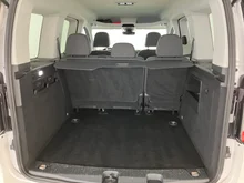 VW Caddy TDI in Candyweiß
