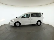 VW Caddy TDI in Candyweiß