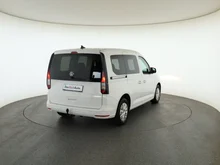 VW Caddy TDI in Candyweiß