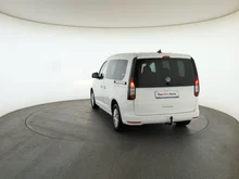 VW Caddy TDI in Candyweiß