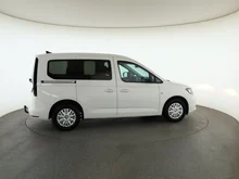 VW Caddy TDI in Candyweiß