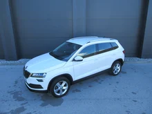 Škoda Karoq Ambition SC TSI in Alaska-Weiß