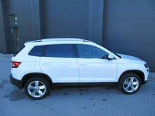 Škoda Karoq Ambition SC TSI in Alaska-Weiß