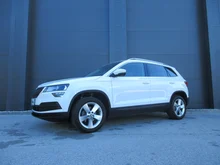 Škoda Karoq Ambition SC TSI in Alaska-Weiß