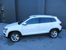 Škoda Karoq Ambition SC TSI in Alaska-Weiß