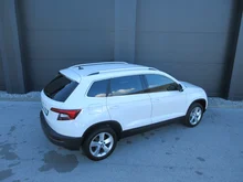 Škoda Karoq Ambition SC TSI in Alaska-Weiß