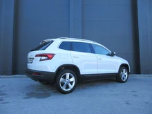 Škoda Karoq Ambition SC TSI in Alaska-Weiß