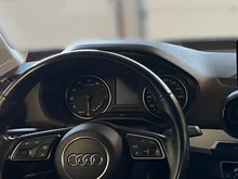 Audi Q2 1.0 TFSI in brillantschwarz Klar