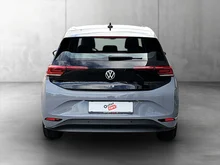 VW ID.3 Pro 107 kW in Mondsteingrau Dach schwarz