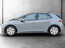 VW ID.3 Pro 107 kW in Mondsteingrau Dach schwarz