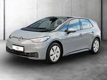 VW ID.3 Pro 107 kW in Mondsteingrau Dach schwarz