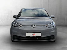 VW ID.3 Pro 107 kW in Mondsteingrau Dach schwarz