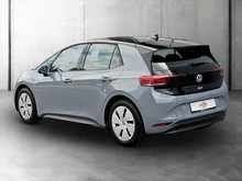 VW ID.3 Pro 107 kW in Mondsteingrau Dach schwarz