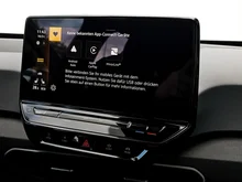 VW ID.3 Pro 107 kW in Mondsteingrau Dach schwarz
