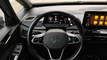 VW ID.3 Pro 107 kW in Mondsteingrau Dach schwarz