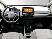 VW ID.3 Pro 107 kW in Mondsteingrau Dach schwarz