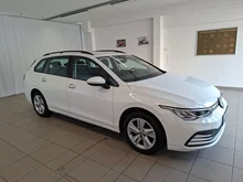 VW Golf Variant Life TDI in Pure White