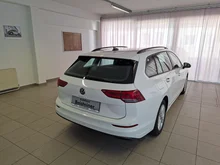 VW Golf Variant Life TDI in Pure White