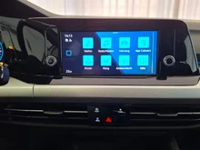 VW Golf Variant Life TDI in Pure White