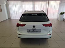 VW Golf Variant Life TDI in Pure White