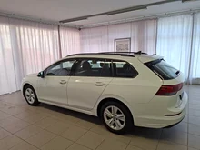 VW Golf Variant Life TDI in Pure White