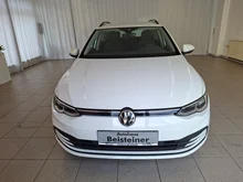 VW Golf Variant Life TDI in Pure White