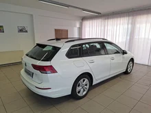 VW Golf Variant Life TDI in Pure White
